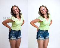 Tora Graduation portraits